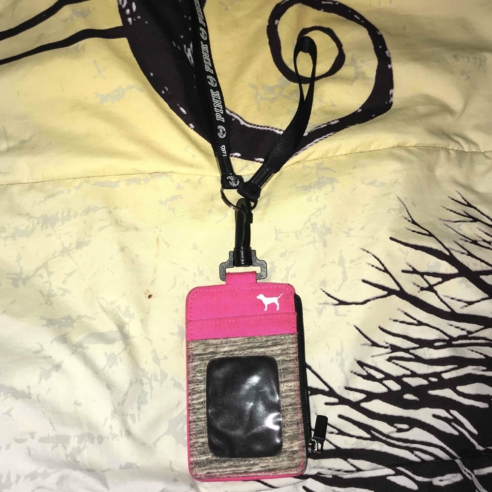 Pink Id holder(see last pic)